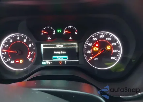 2016 Chevrolet Camaro 1Lt из США, поврежденный, VIN 1G1FA1RX4G0182642